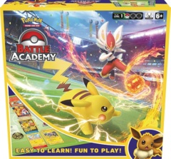 2022 Pokemon Battle Academy Box